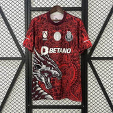 25/26 Porto Special Edition Red Football kit - Footyb
